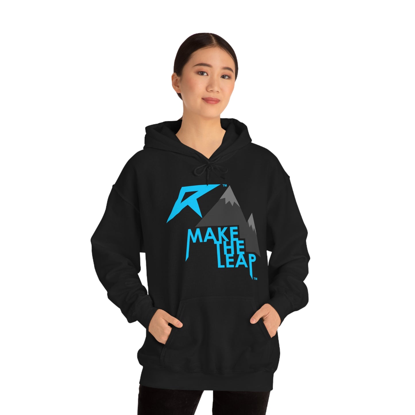 MAKE THE LEAP - Unisex Heavy Blend™ Hooded Sweatshirt