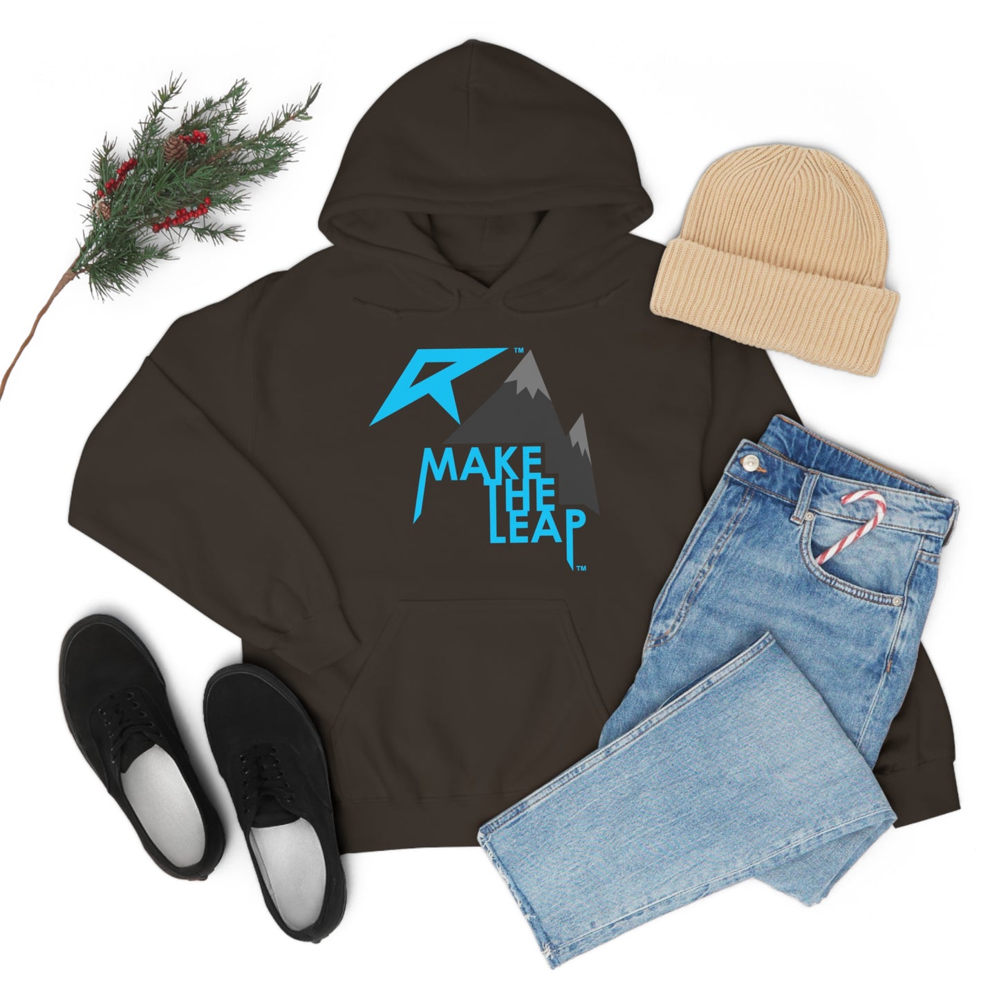 MAKE THE LEAP - Unisex Heavy Blend™ Hooded Sweatshirt
