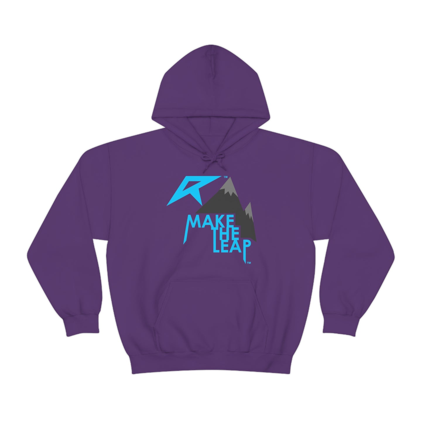 MAKE THE LEAP - Unisex Heavy Blend™ Hooded Sweatshirt