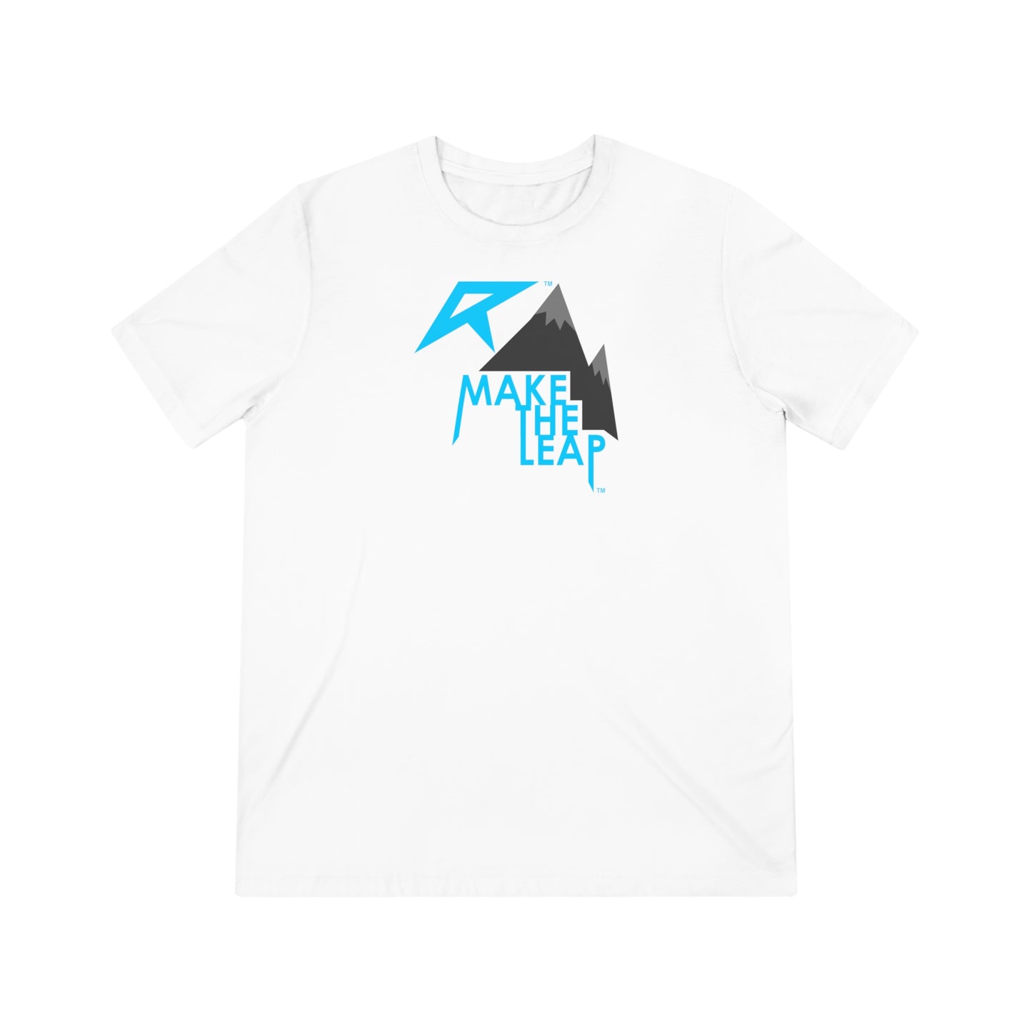 Make the Leap T-Shirt - Unisex Triblend Tee