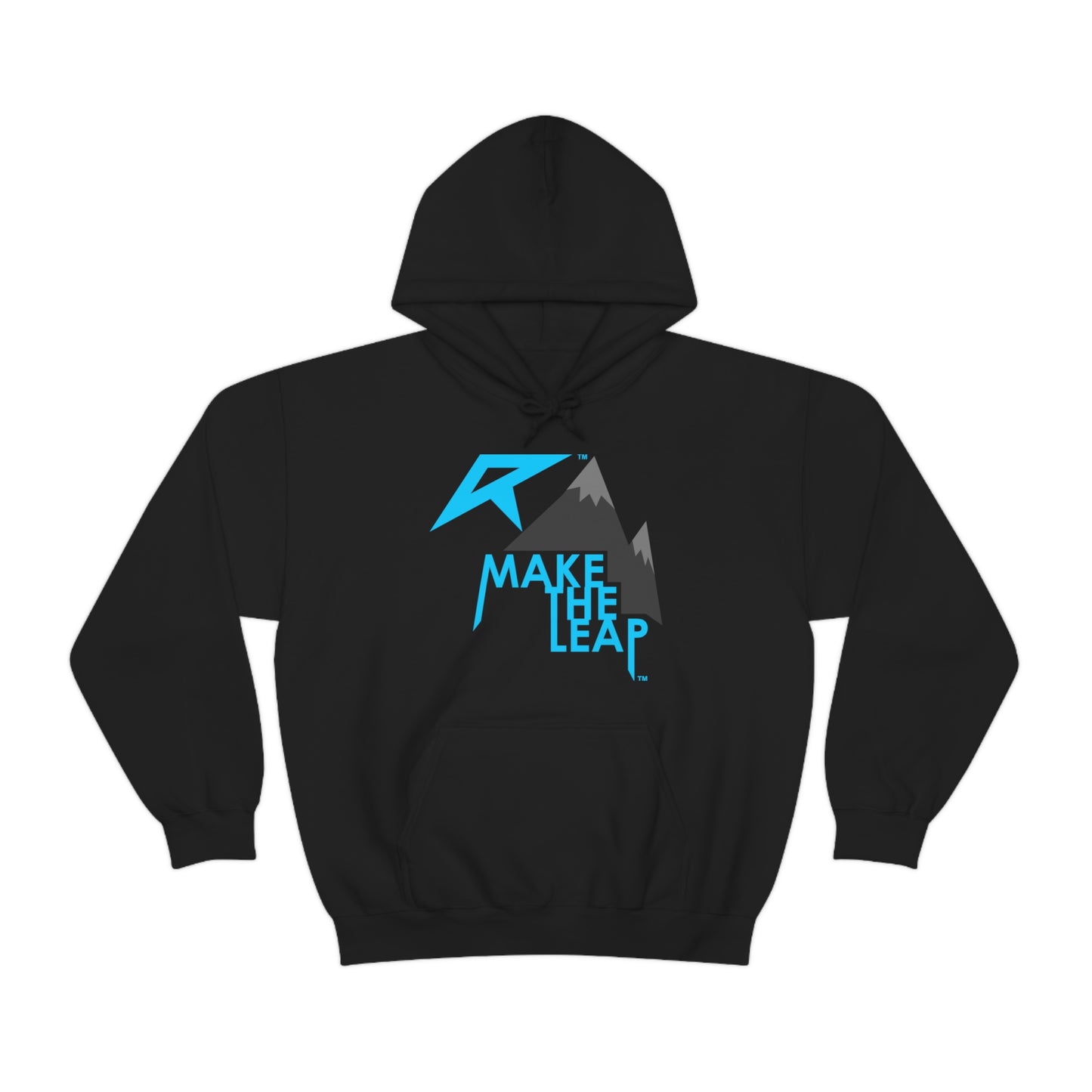 MAKE THE LEAP - Unisex Heavy Blend™ Hooded Sweatshirt
