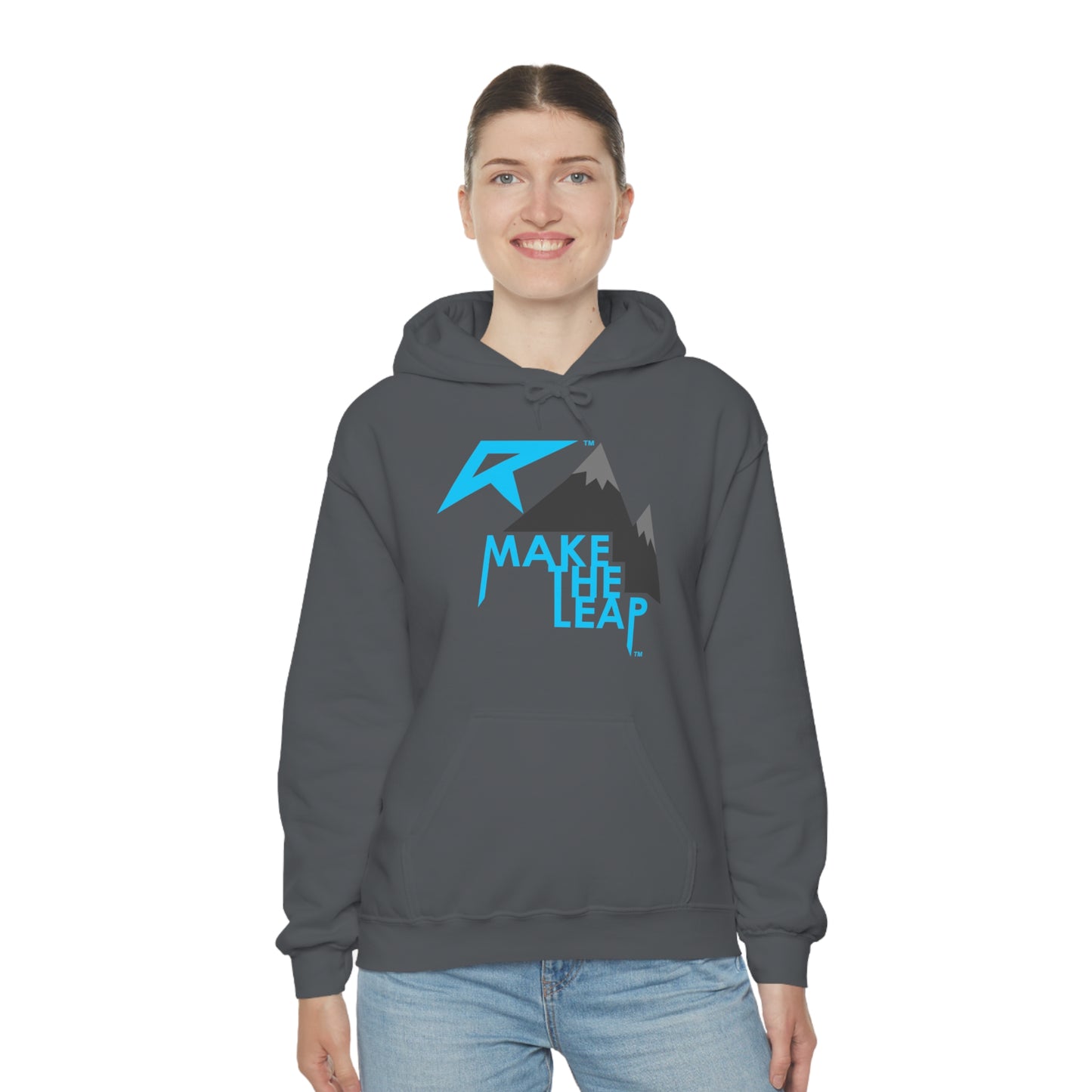 MAKE THE LEAP - Unisex Heavy Blend™ Hooded Sweatshirt
