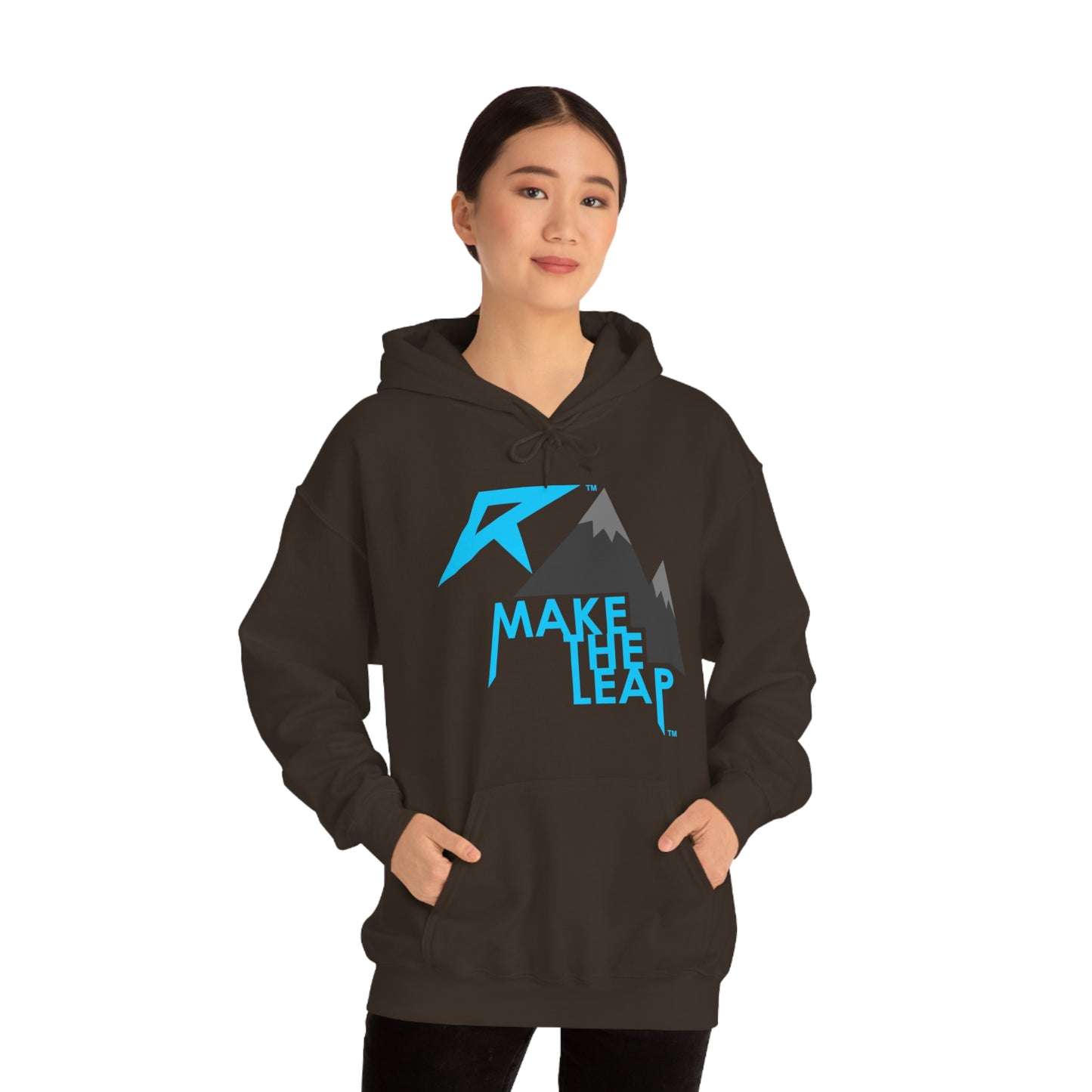 MAKE THE LEAP - Unisex Heavy Blend™ Hooded Sweatshirt