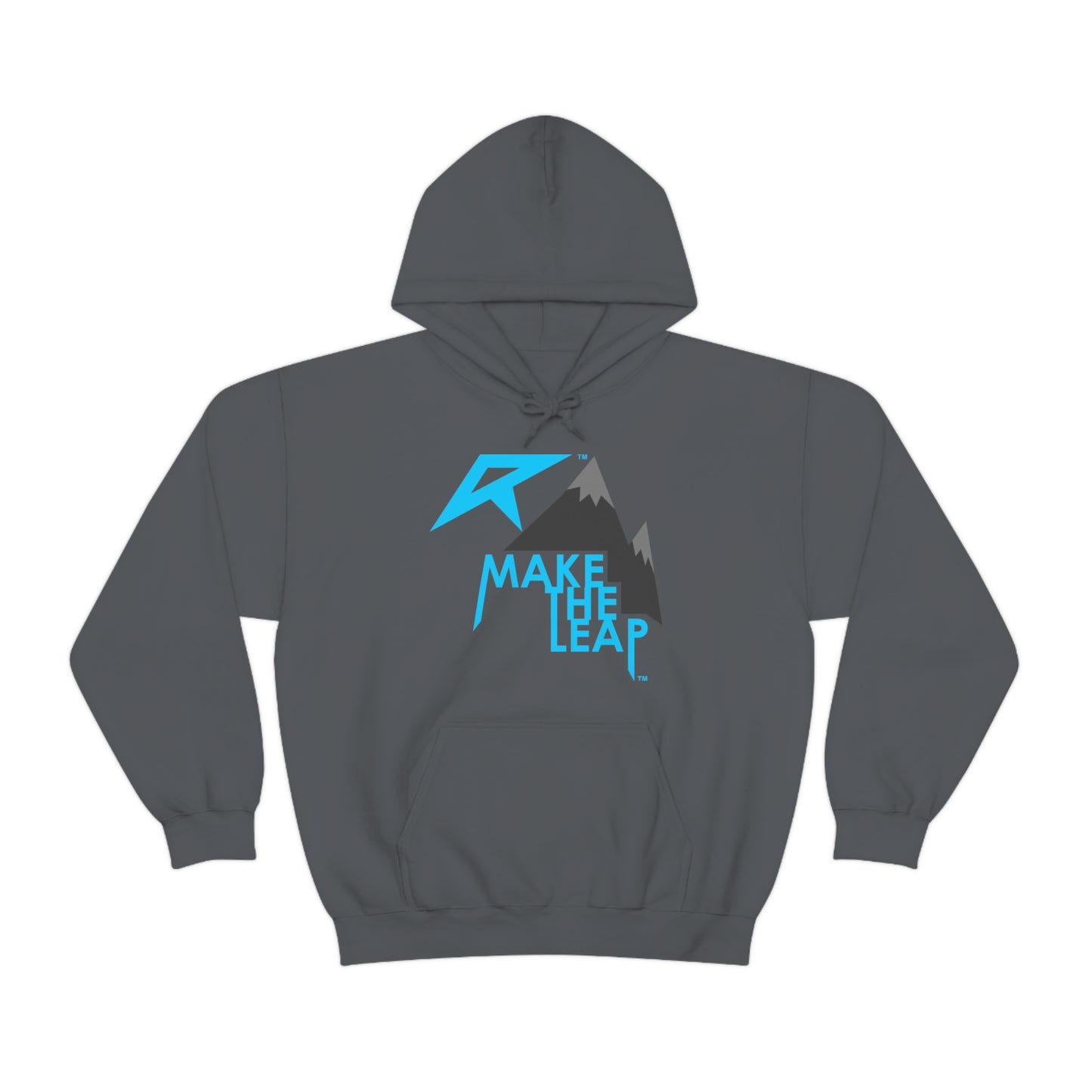 MAKE THE LEAP - Unisex Heavy Blend™ Hooded Sweatshirt