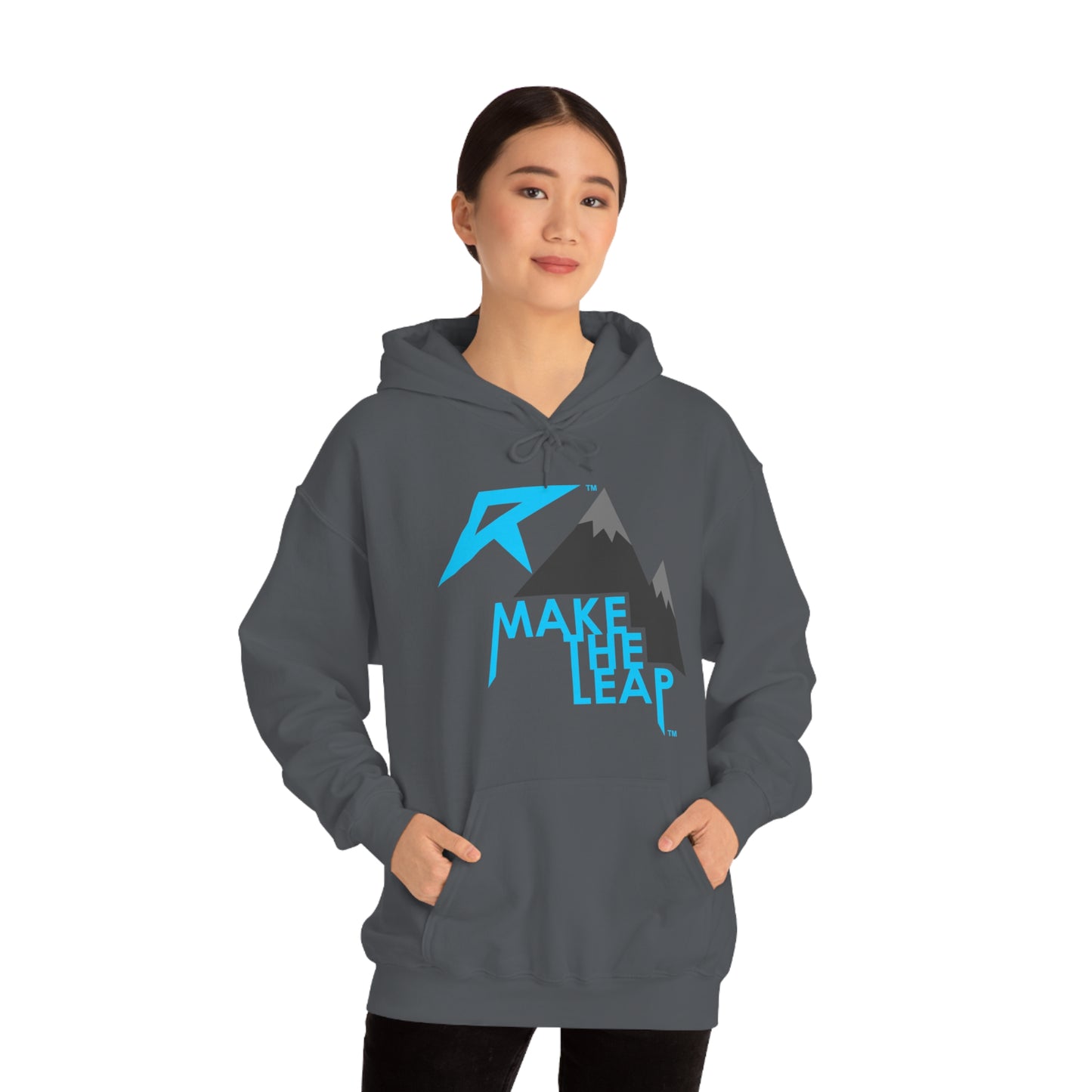 MAKE THE LEAP - Unisex Heavy Blend™ Hooded Sweatshirt