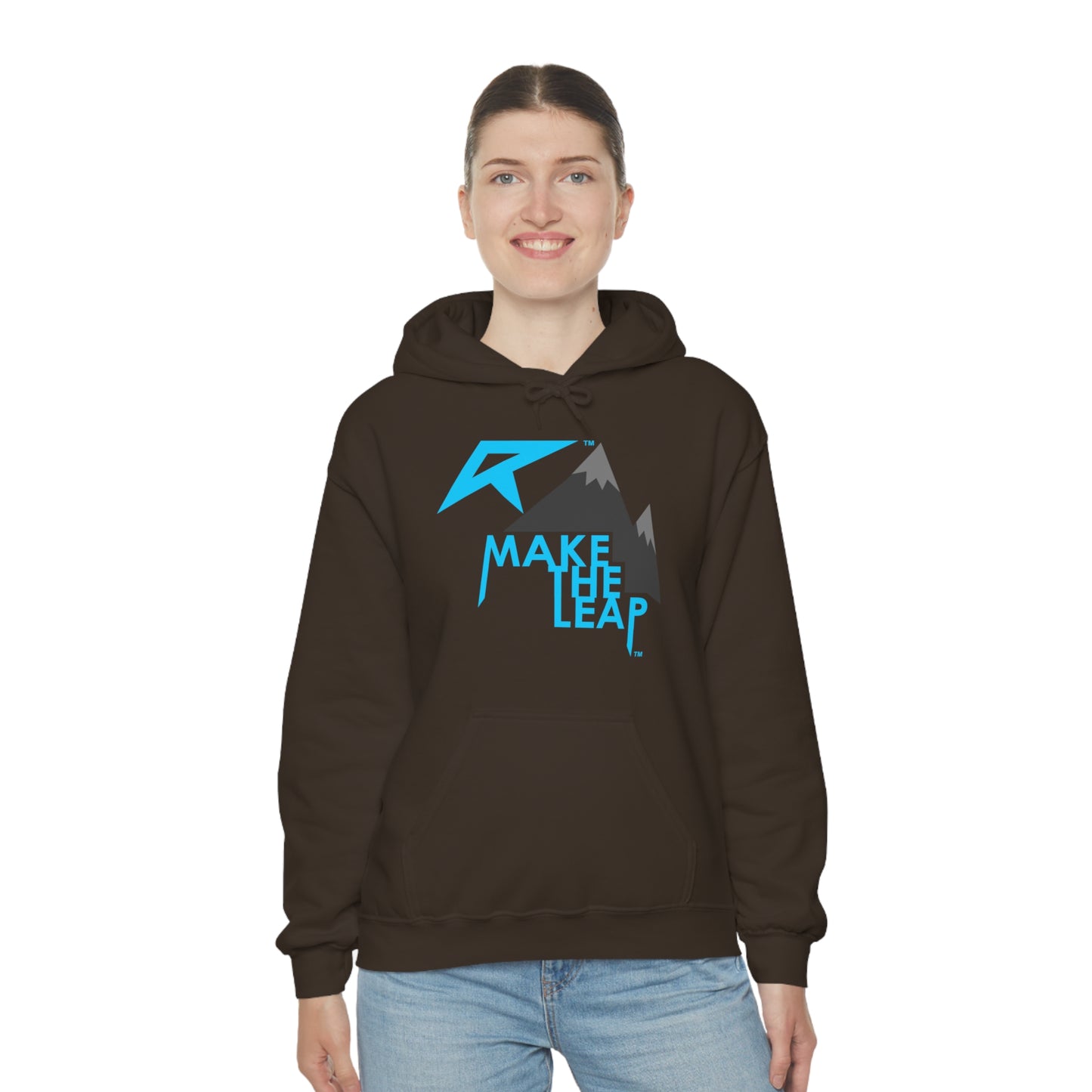 MAKE THE LEAP - Unisex Heavy Blend™ Hooded Sweatshirt