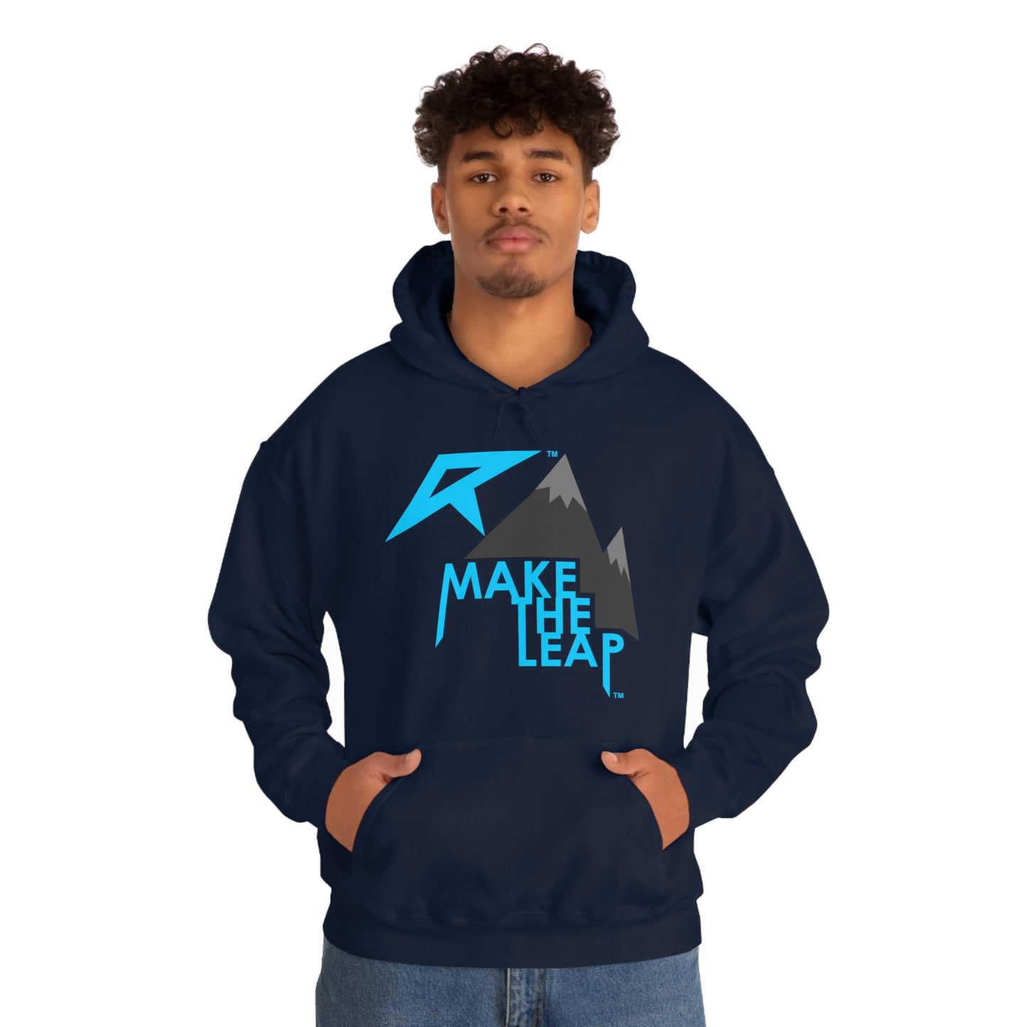 MAKE THE LEAP - Unisex Heavy Blend™ Hooded Sweatshirt