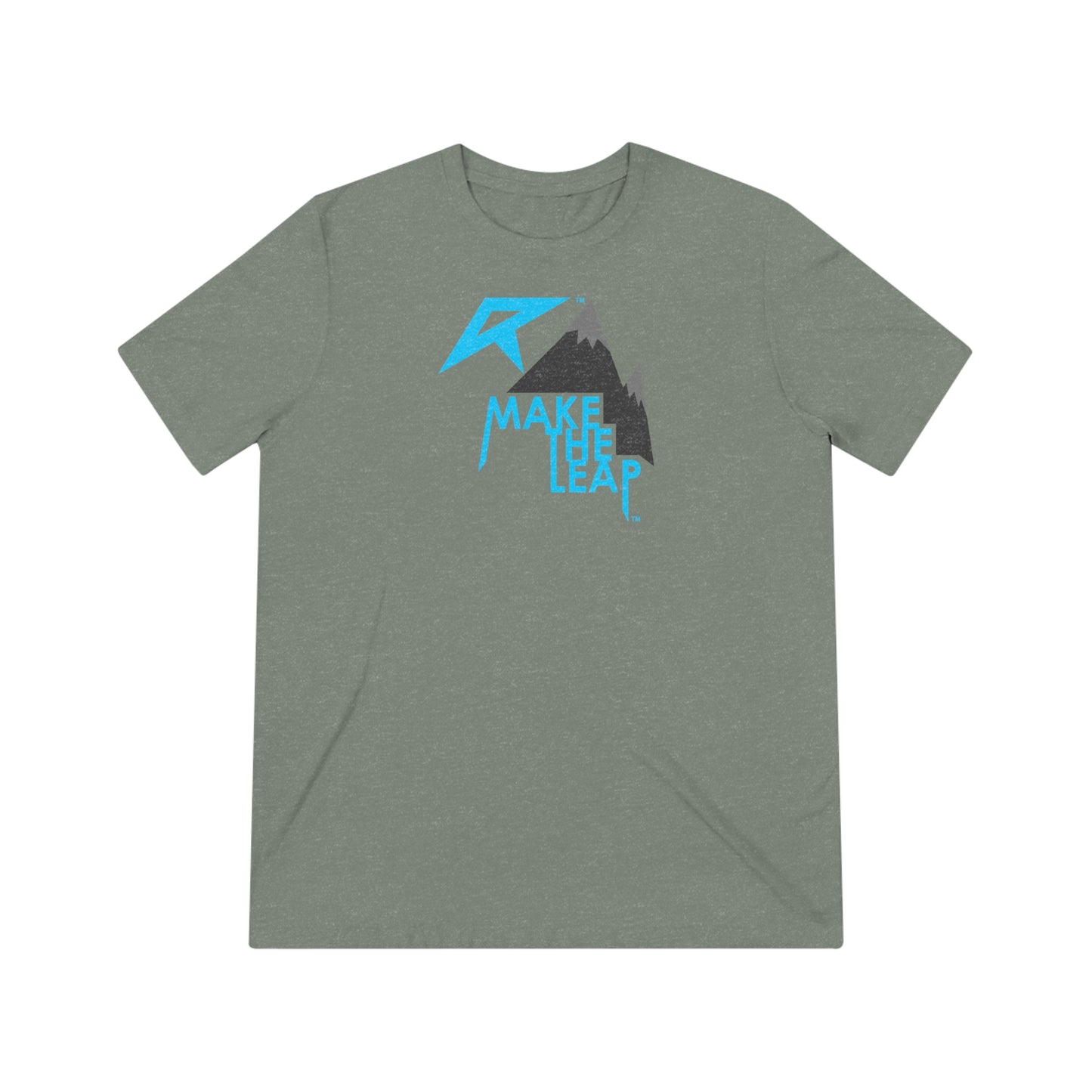 Make the Leap T-Shirt - Unisex Triblend Tee