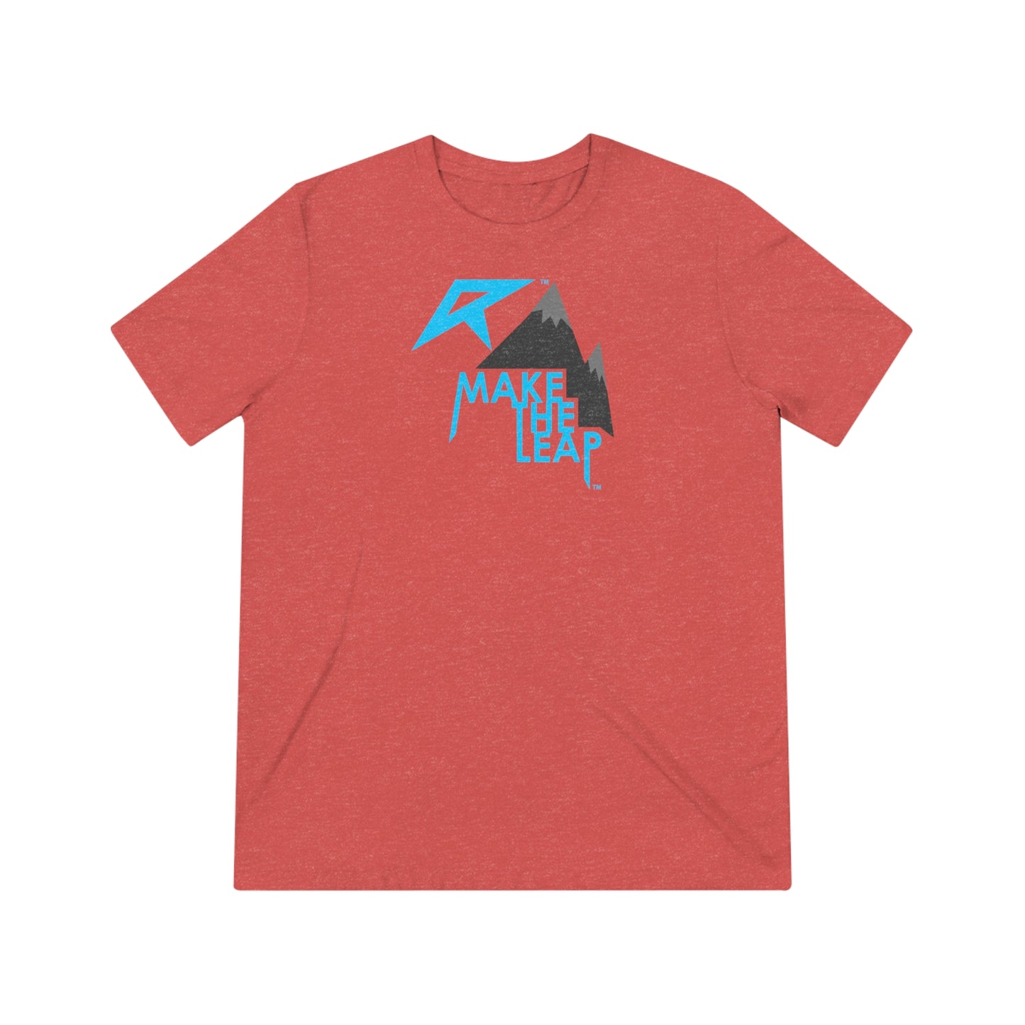 Make the Leap T-Shirt - Unisex Triblend Tee
