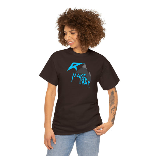 MAKE THE LEAP - Fitness T-shirt - Unisex Heavy Cotton Tee