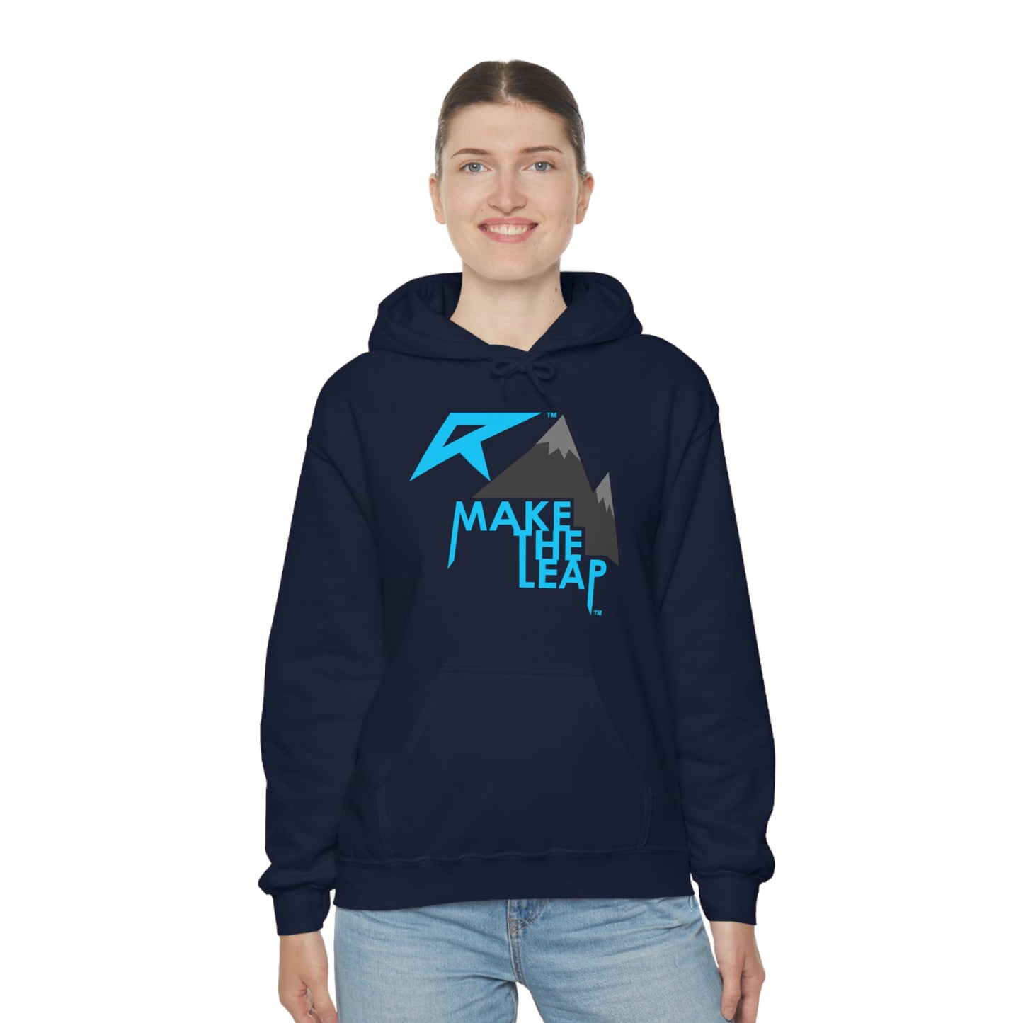 MAKE THE LEAP - Unisex Heavy Blend™ Hooded Sweatshirt