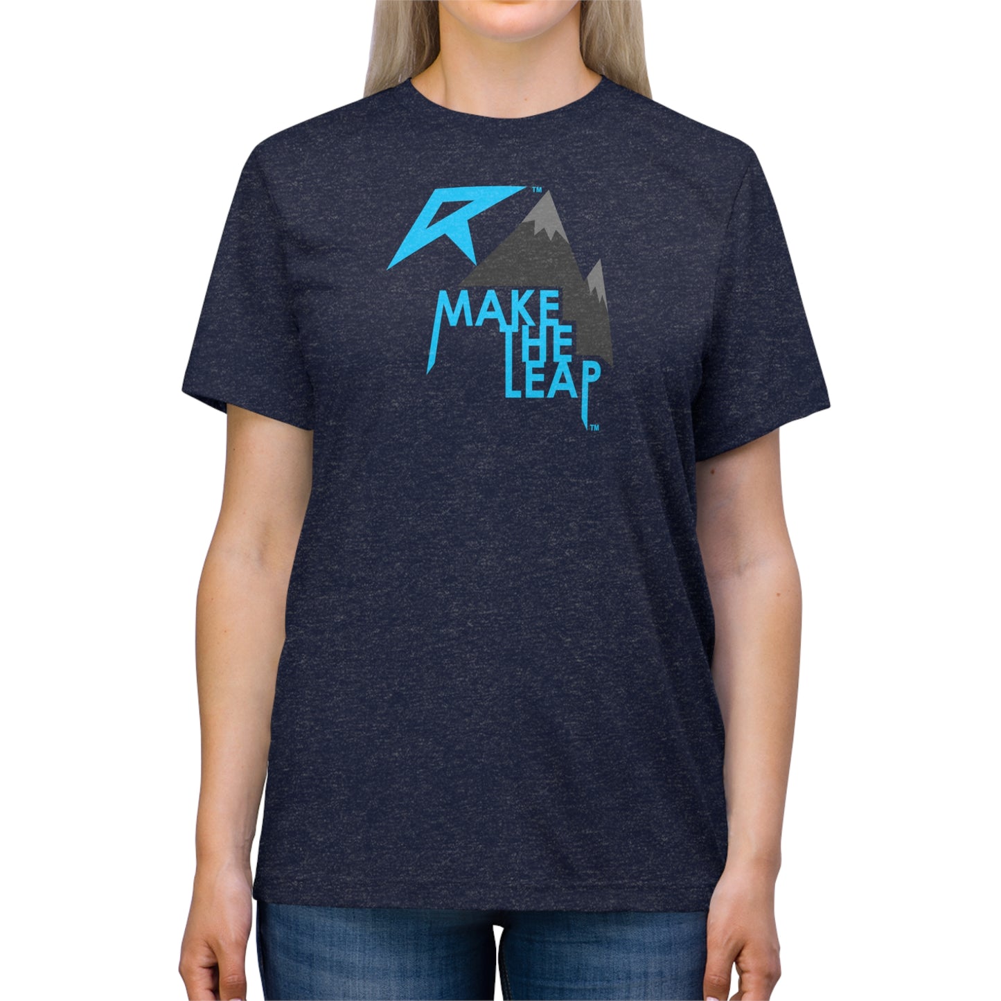 Make the Leap T-Shirt - Unisex Triblend Tee