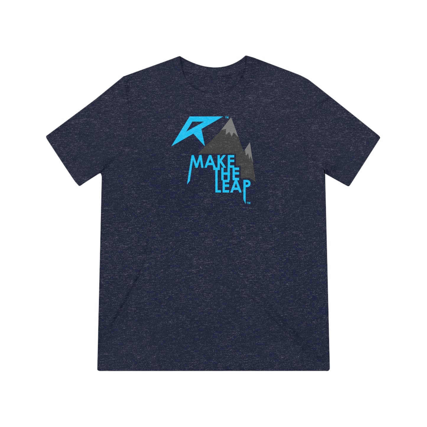 Make the Leap T-Shirt - Unisex Triblend Tee