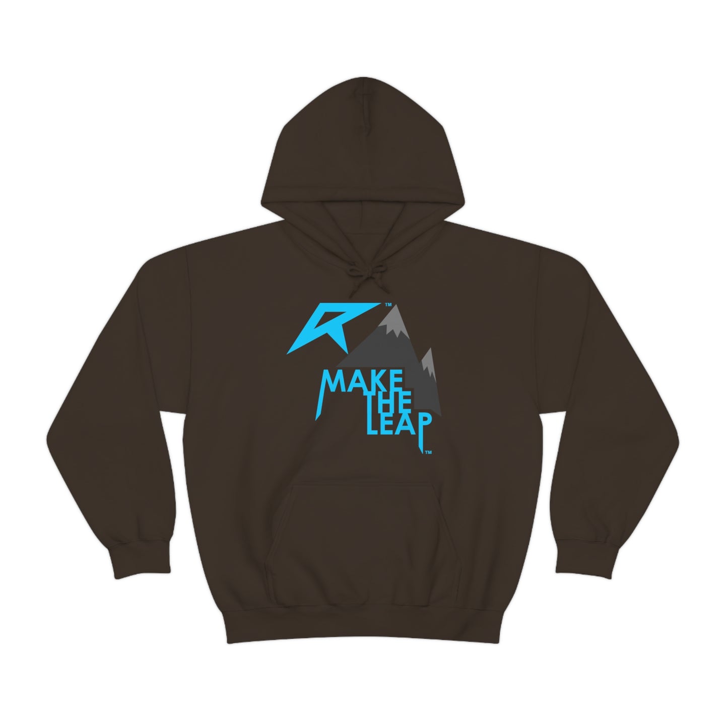 MAKE THE LEAP - Unisex Heavy Blend™ Hooded Sweatshirt