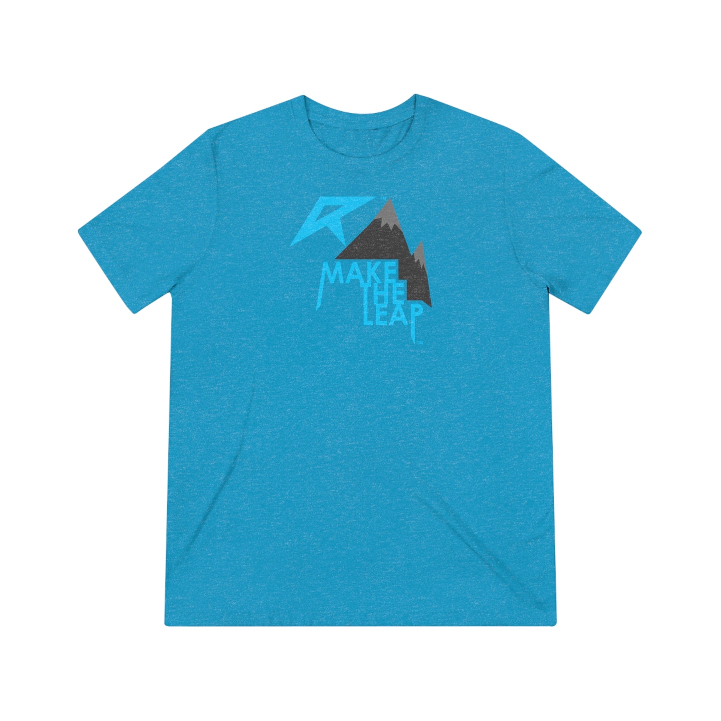 Make the Leap T-Shirt - Unisex Triblend Tee