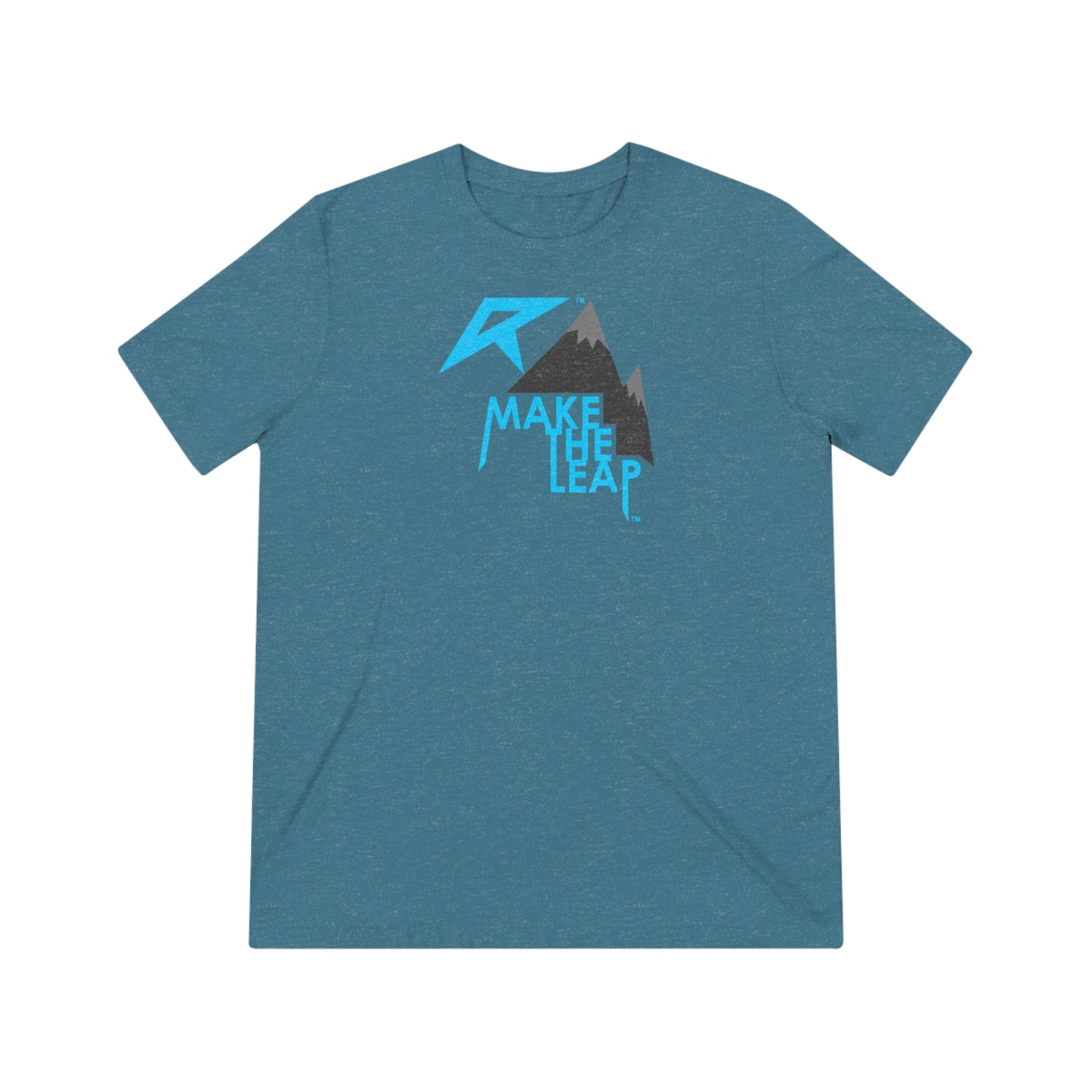 Make the Leap T-Shirt - Unisex Triblend Tee