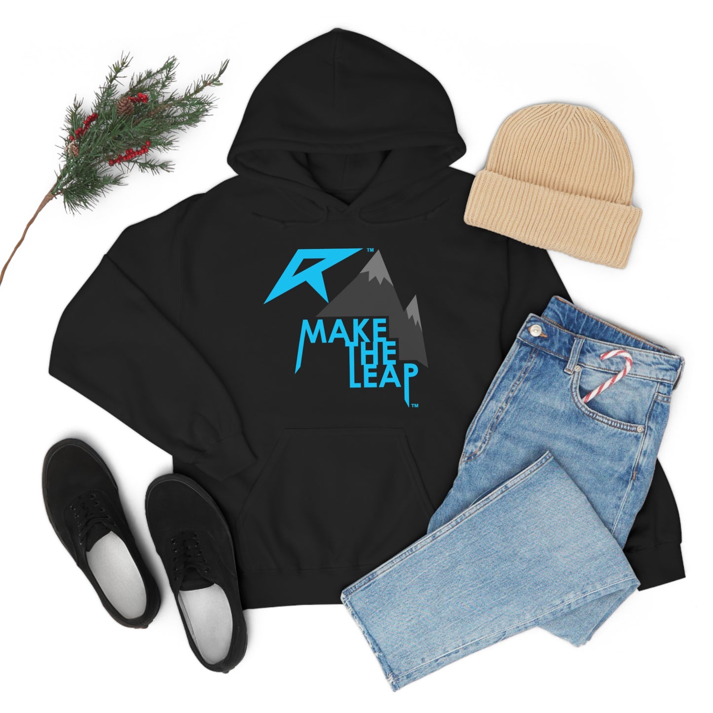 MAKE THE LEAP - Unisex Heavy Blend™ Hooded Sweatshirt