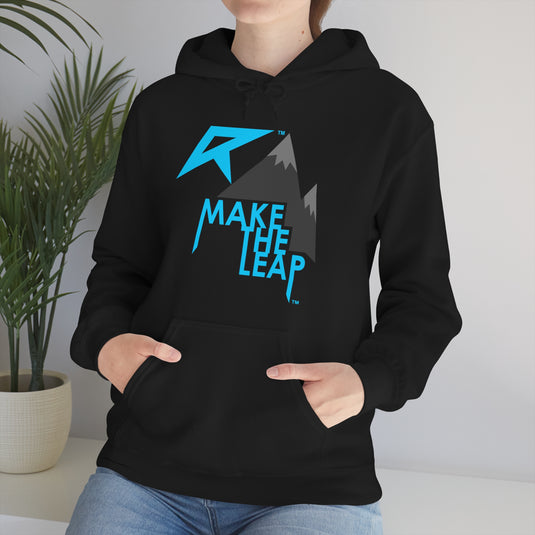 MAKE THE LEAP - Unisex Heavy Blend™ Hooded Sweatshirt