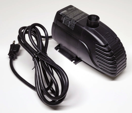 Water Pump for Cold Plunges, Aquariums, Reservoirs, Hydroponics - 793 GPH - 10 FT Cord