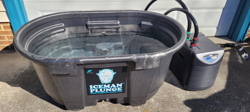 Load image into Gallery viewer, Iceman Plunge 100 Gallon Cold Plunge Tub with Chiller, NO ICE NEEDED
