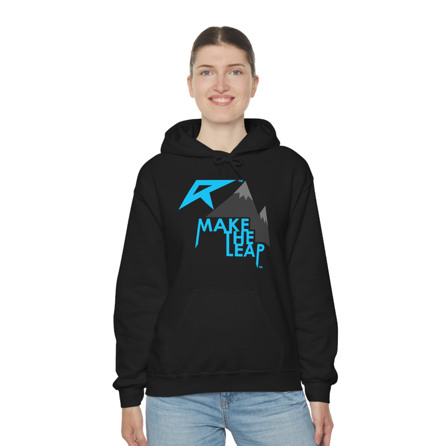 MAKE THE LEAP - Unisex Heavy Blend™ Hooded Sweatshirt