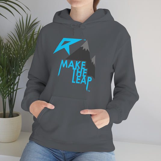 MAKE THE LEAP - Unisex Heavy Blend™ Hooded Sweatshirt