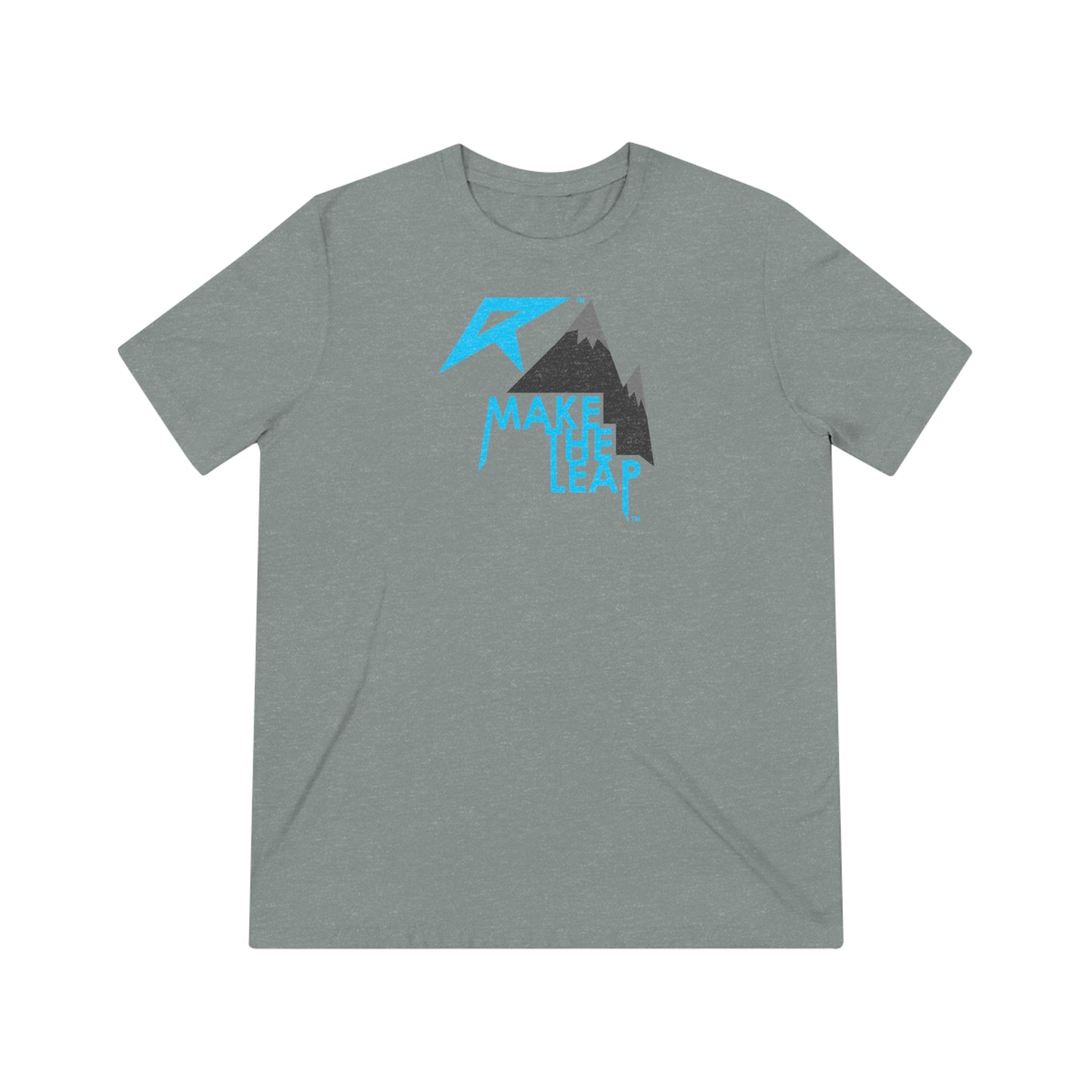 Make the Leap T-Shirt - Unisex Triblend Tee
