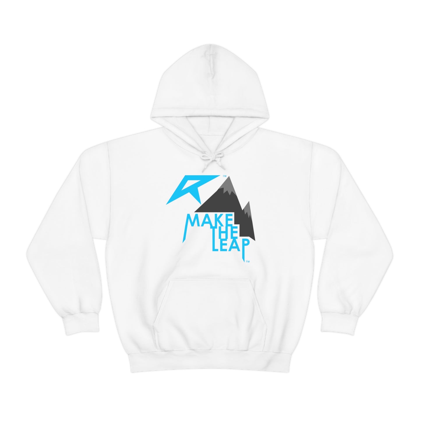 MAKE THE LEAP - Unisex Heavy Blend™ Hooded Sweatshirt