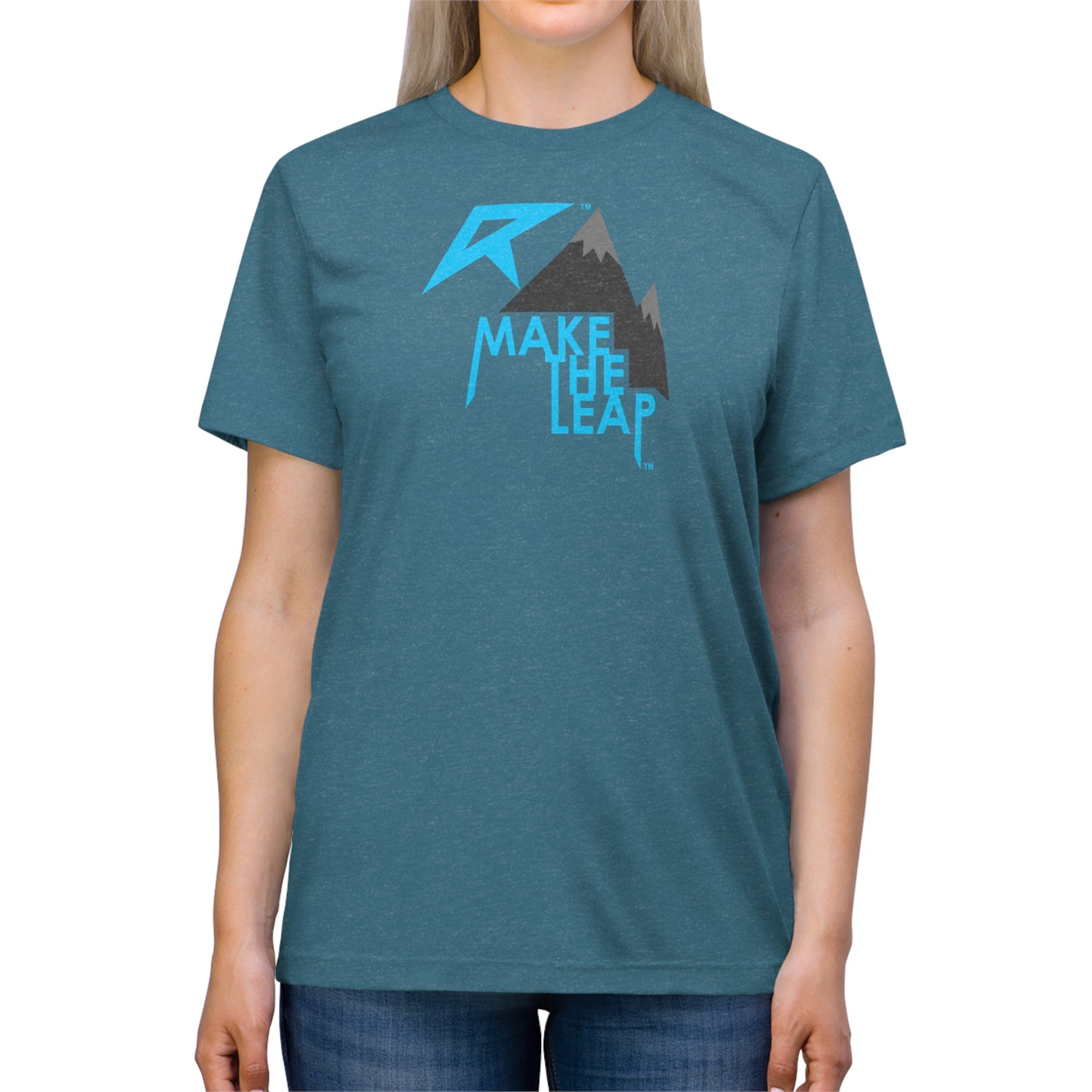Make the Leap T-Shirt - Unisex Triblend Tee