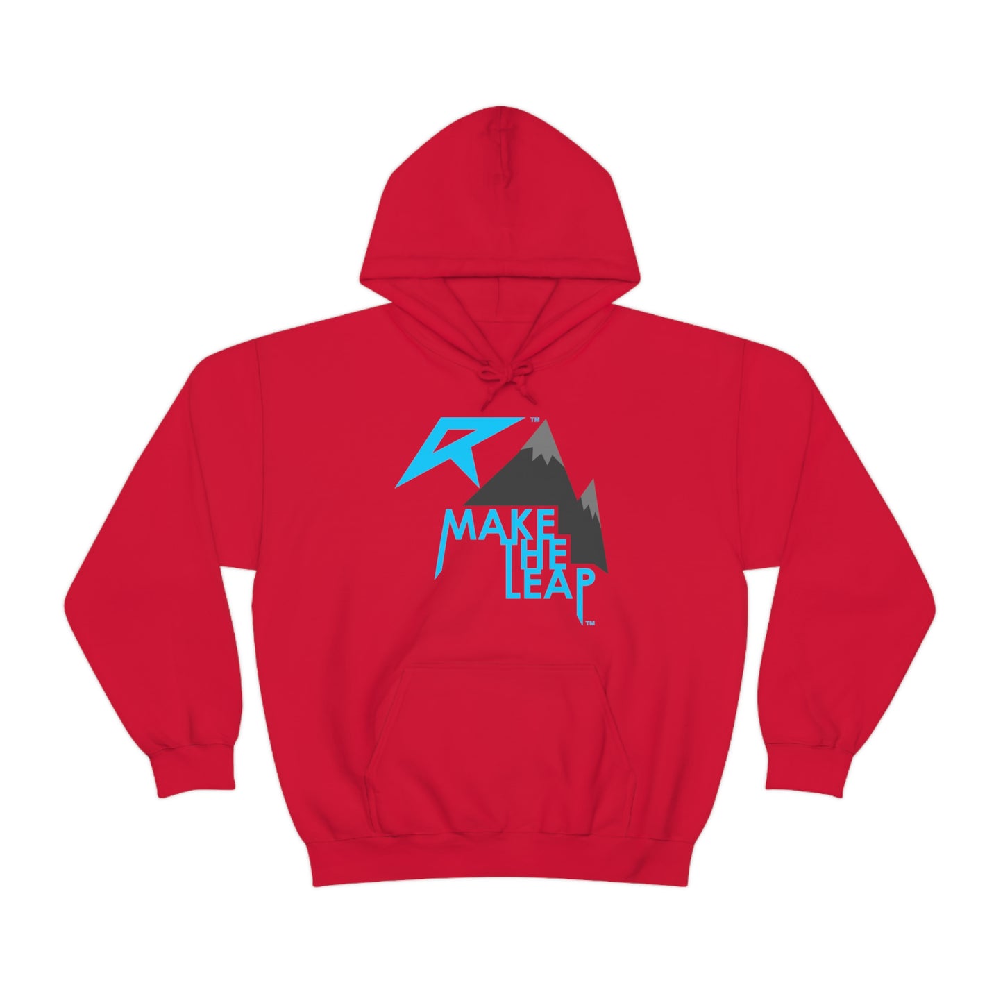 MAKE THE LEAP - Unisex Heavy Blend™ Hooded Sweatshirt