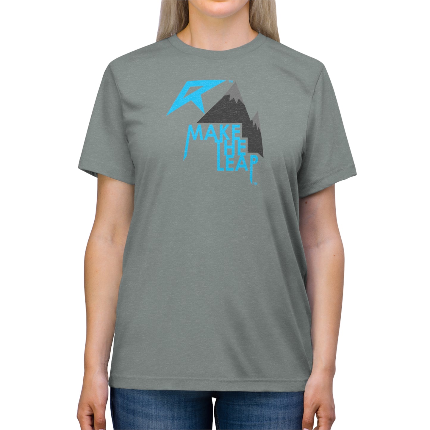 Make the Leap T-Shirt - Unisex Triblend Tee