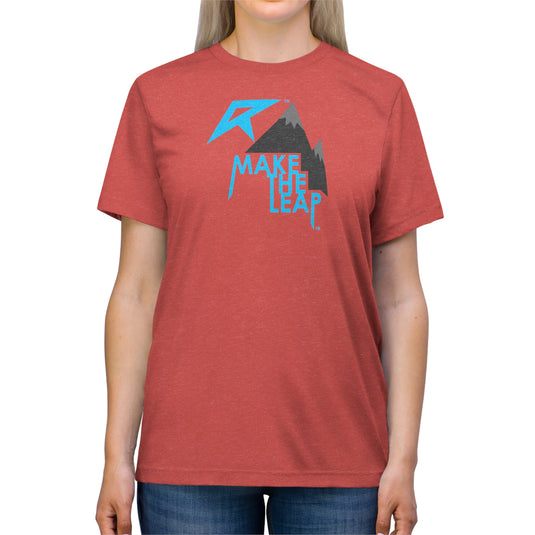 Make the Leap T-Shirt - Unisex Triblend Tee