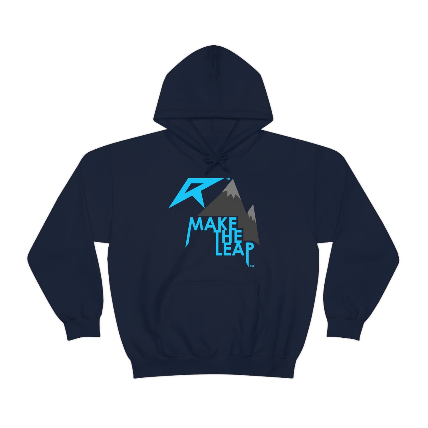 MAKE THE LEAP - Unisex Heavy Blend™ Hooded Sweatshirt