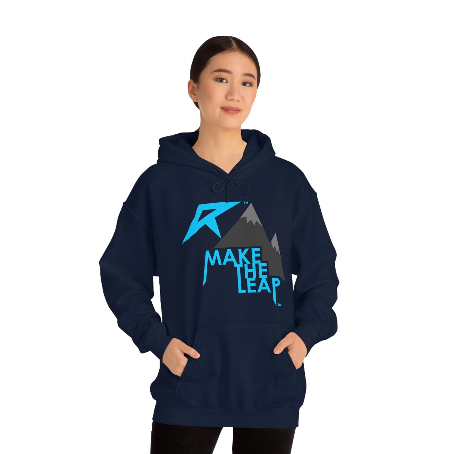 MAKE THE LEAP - Unisex Heavy Blend™ Hooded Sweatshirt