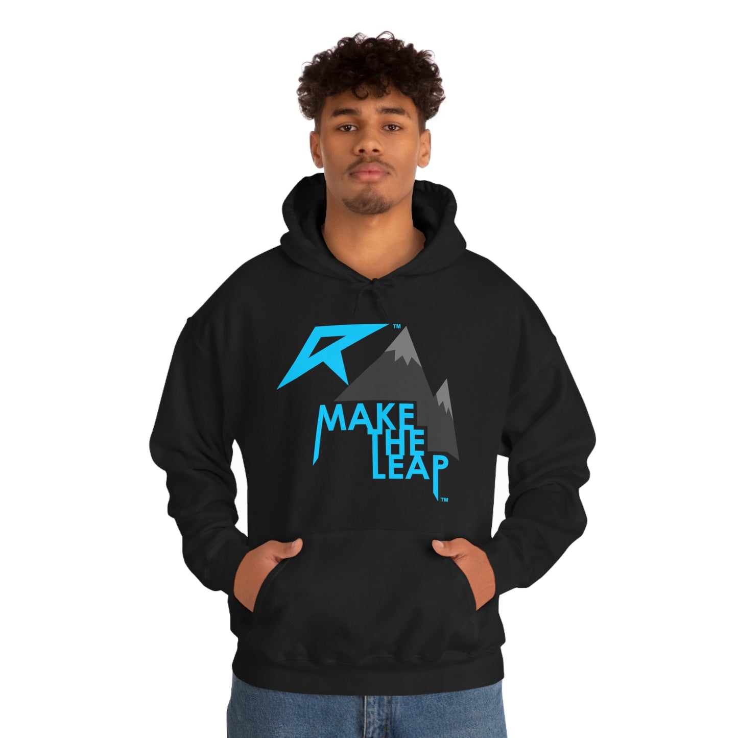 MAKE THE LEAP - Unisex Heavy Blend™ Hooded Sweatshirt