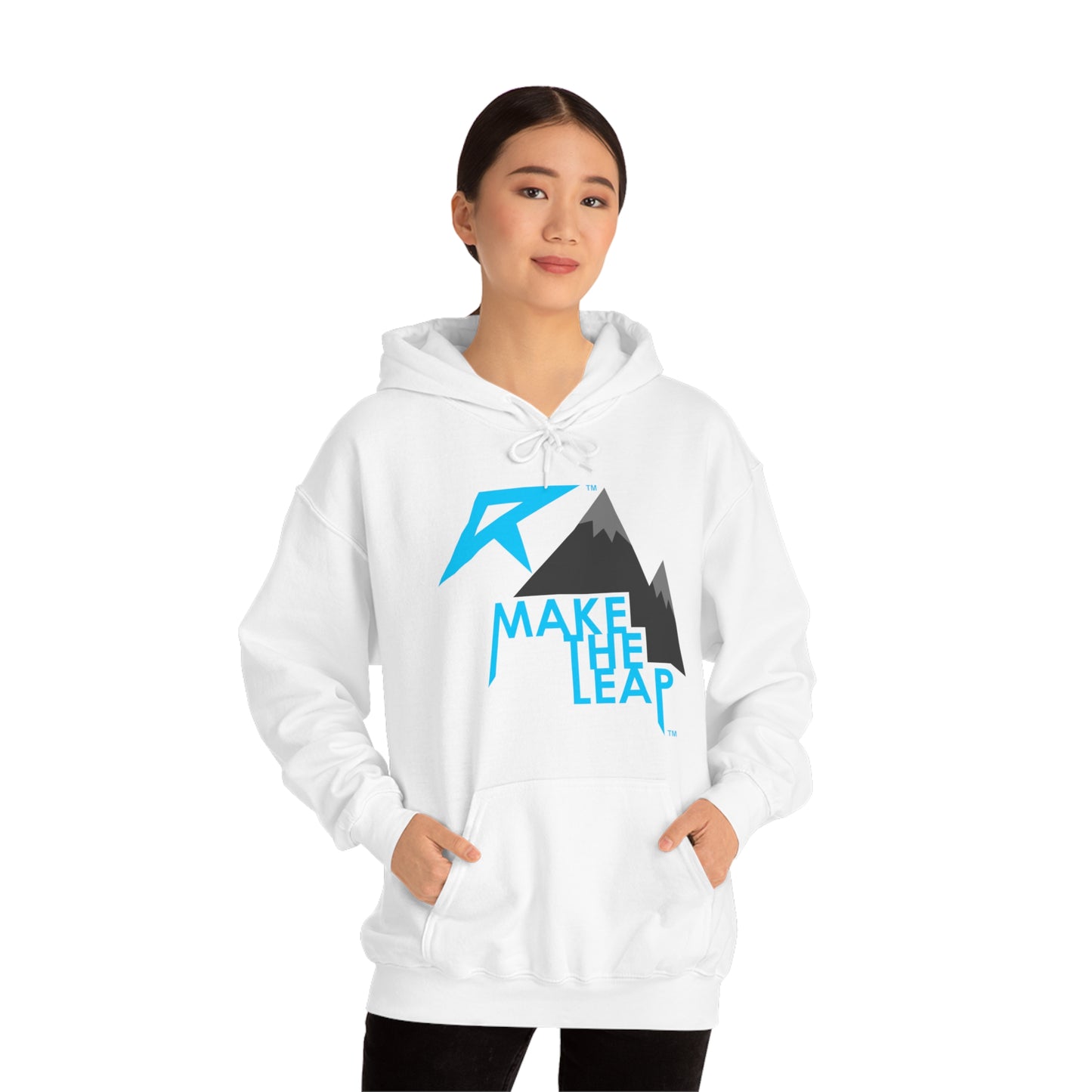 MAKE THE LEAP - Unisex Heavy Blend™ Hooded Sweatshirt