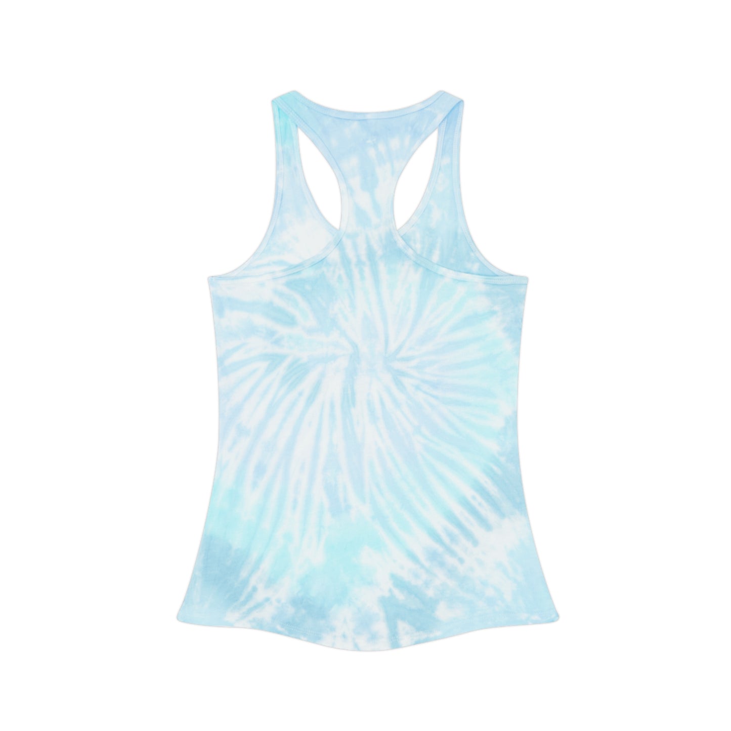 RYCAST SPORTS Tie Dye Racerback Tank Top