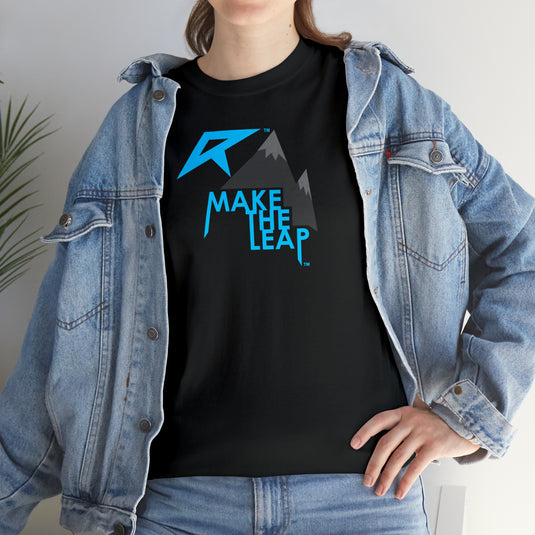 MAKE THE LEAP - Fitness T-shirt - Unisex Heavy Cotton Tee