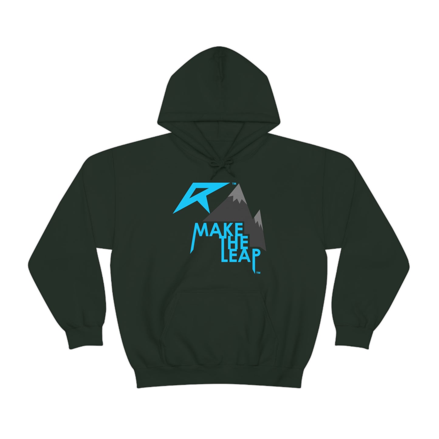 MAKE THE LEAP - Unisex Heavy Blend™ Hooded Sweatshirt
