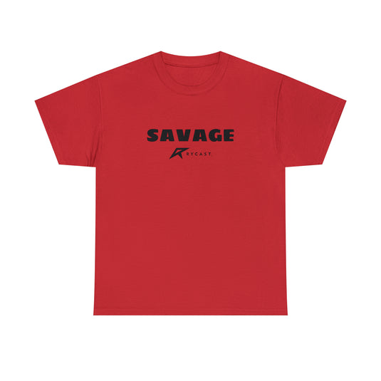 SAVAGE Unisex Heavy Cotton Tee