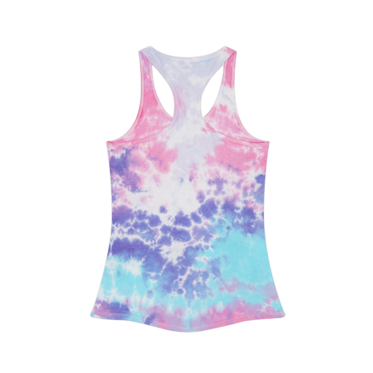RYCAST SPORTS Tie Dye Racerback Tank Top