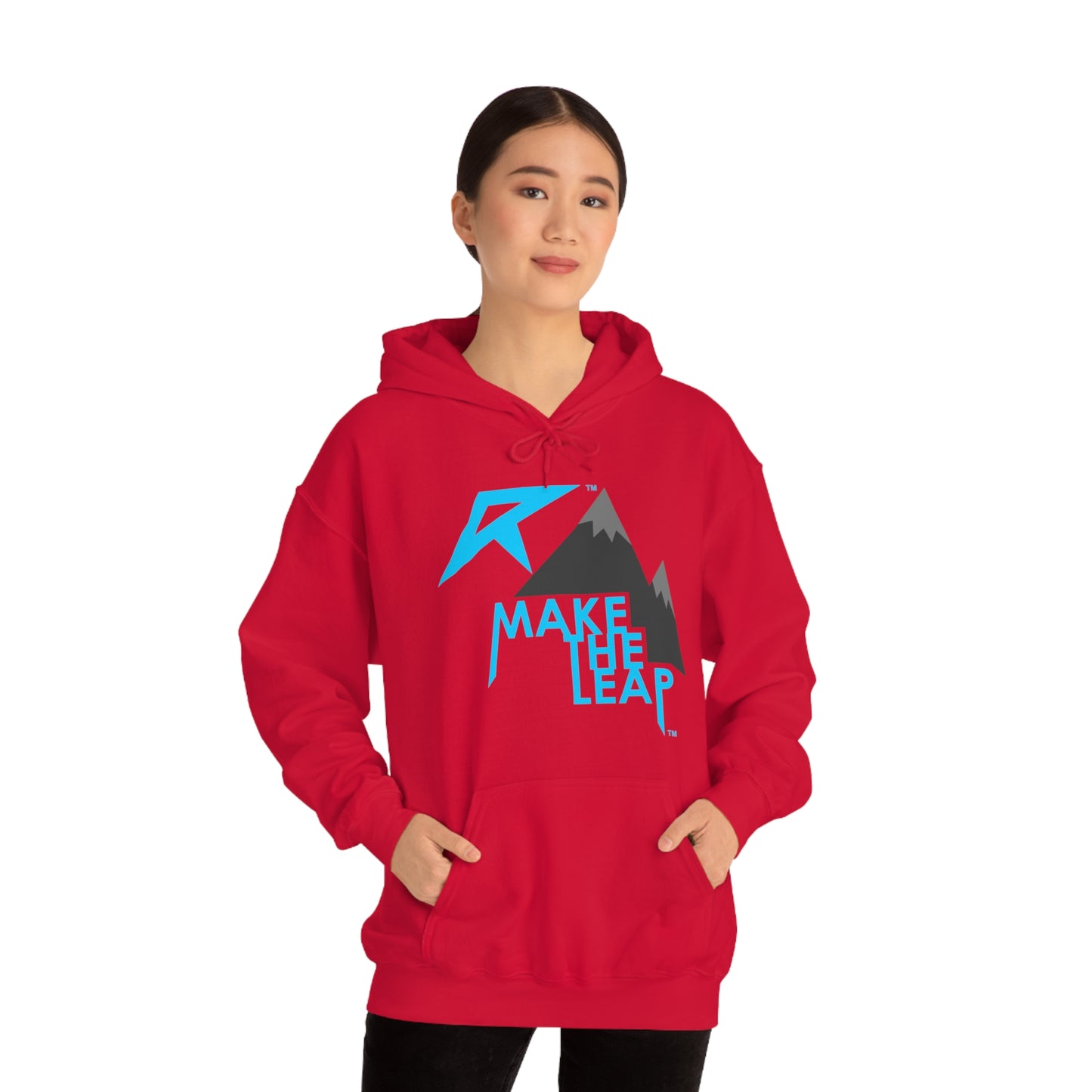 MAKE THE LEAP - Unisex Heavy Blend™ Hooded Sweatshirt