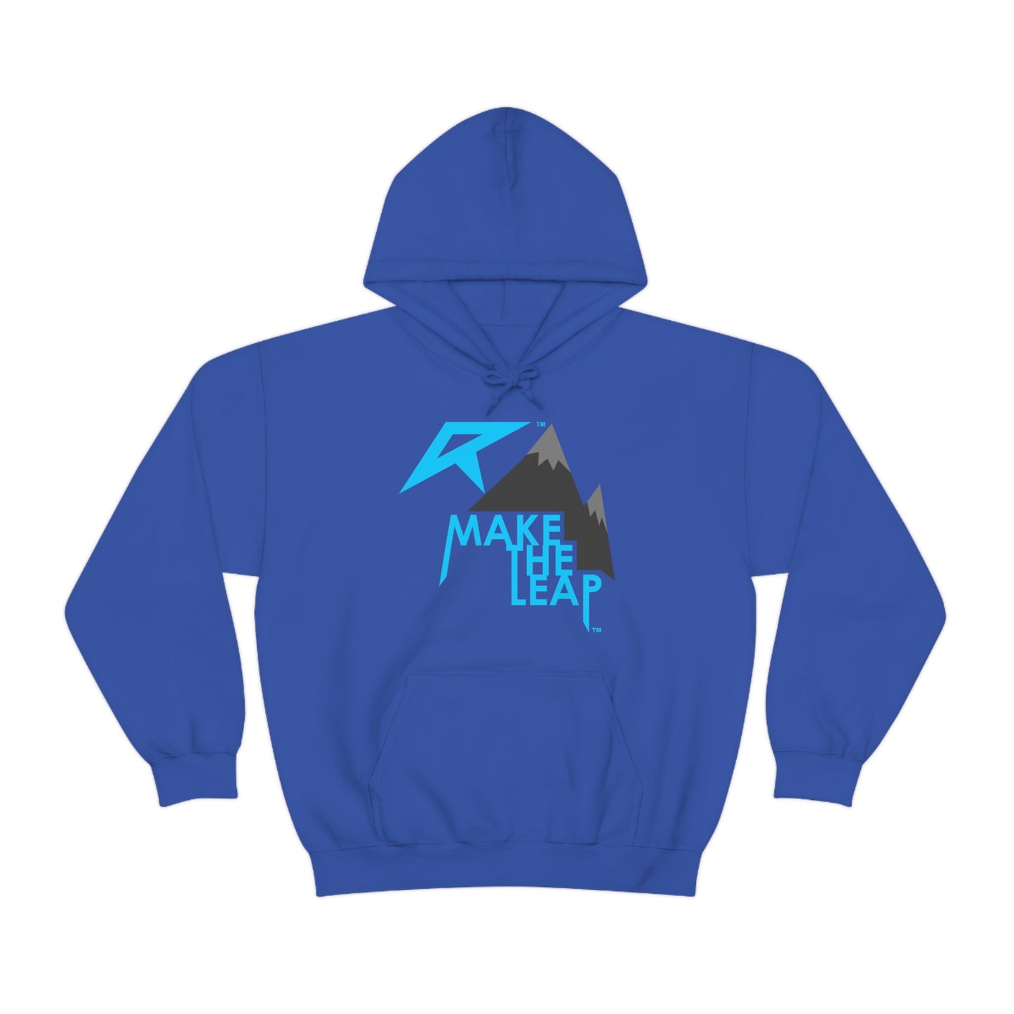 MAKE THE LEAP - Unisex Heavy Blend™ Hooded Sweatshirt
