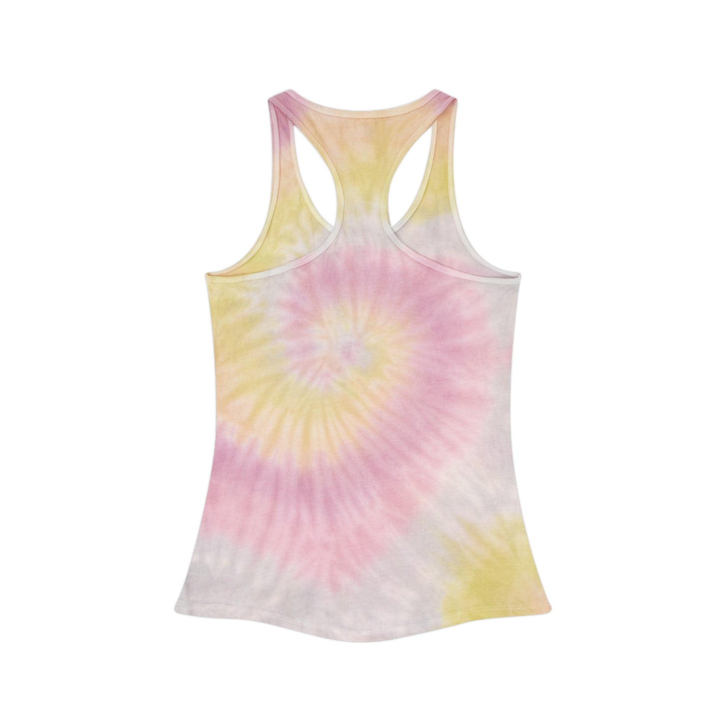 RYCAST SPORTS Tie Dye Racerback Tank Top