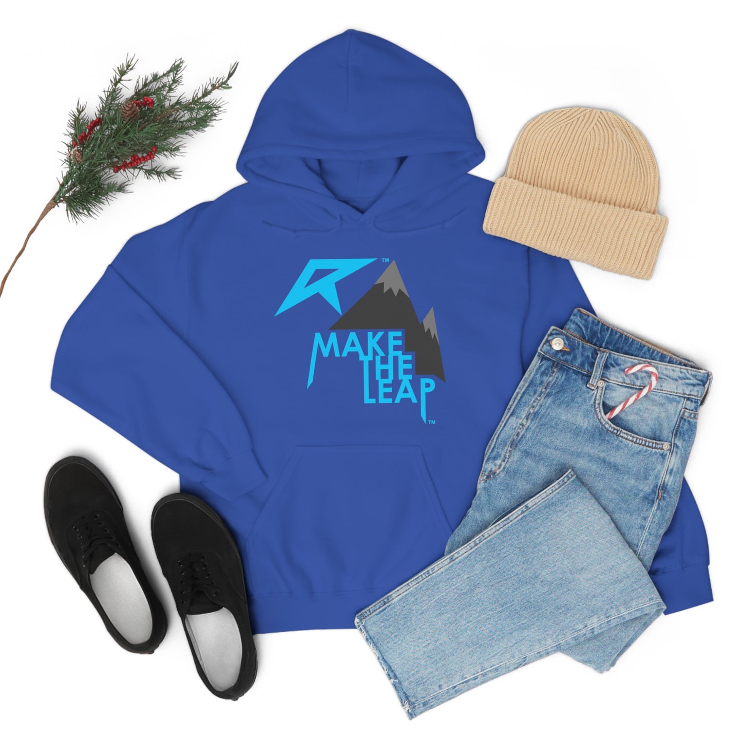 MAKE THE LEAP - Unisex Heavy Blend™ Hooded Sweatshirt