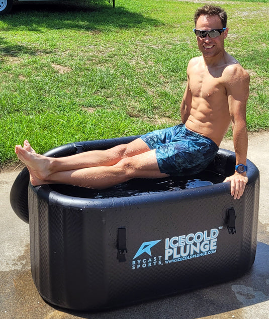 Rycast Ice Cold Plunge - with Chiller Included (Cold Plunge) or Without (Ice Bath Only)