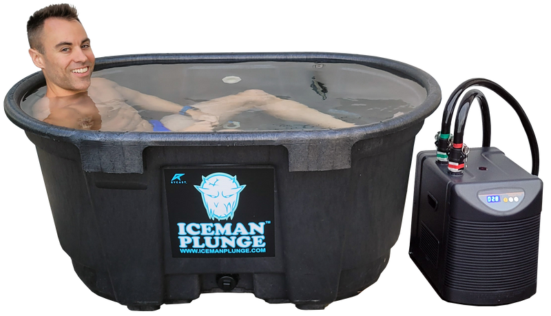Load image into Gallery viewer, Iceman Plunge 100 Gallon Cold Plunge Tub with Chiller, NO ICE NEEDED
