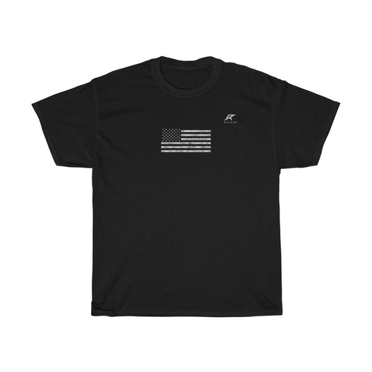 AMERICAN FLAG Unisex Heavy Cotton Tee