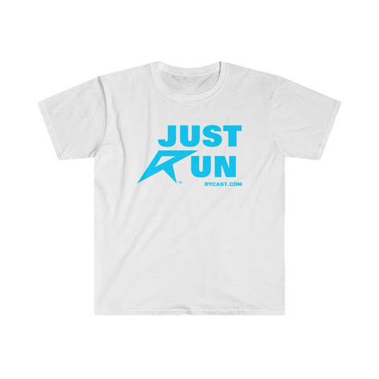 JUST RUN Unisex Softstyle T-Shirt