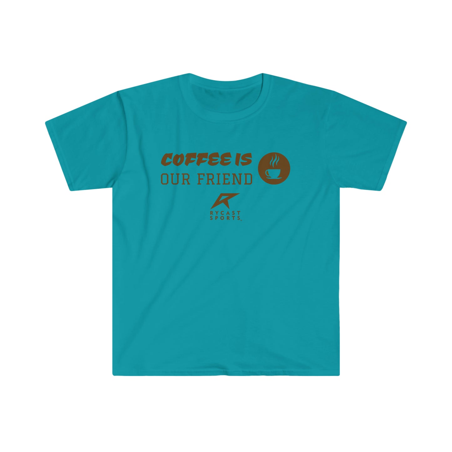 Coffee is Our Friend - Unisex Softstyle T-Shirt